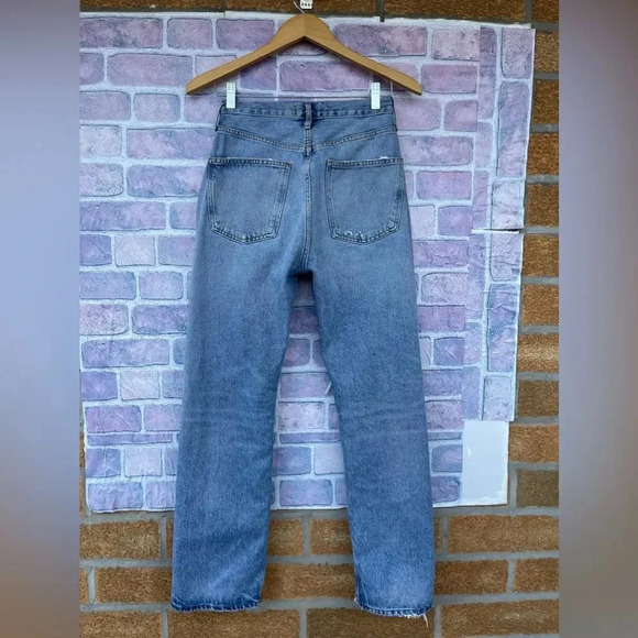 AGOLDE 90s Mid Rise Straight Fit Jeans 27 - Picture 6 of 14